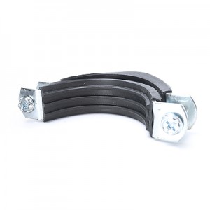 Penjepit Braket Pipa Dengan Karet