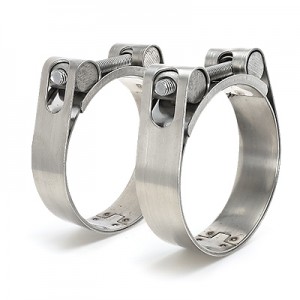 แคลมป์รัดท่อแบบ Double Bolt Double Band