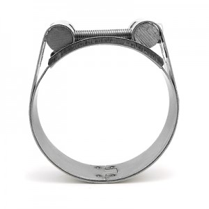 แคลมป์รัดท่อแบบ Double Bolt Double Band