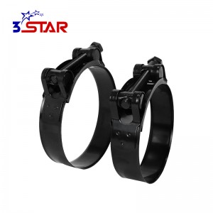 Klem Selang Tugas Berat Hitam