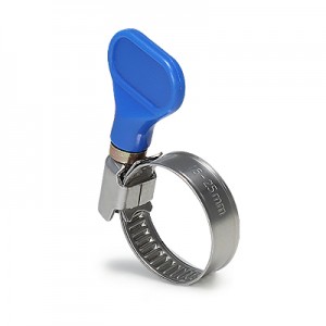 독일식 호스 클램프(Handle-9mm 포함)