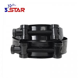 Klem Selang Tugas Berat Hitam