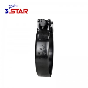 Klem Selang Tugas Berat Hitam