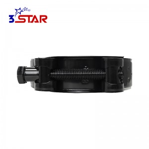 Klem Selang Tugas Berat Hitam